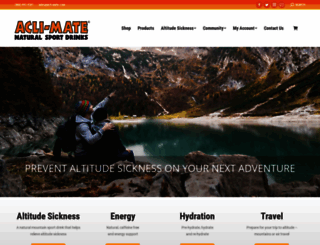 acli-mate.com screenshot