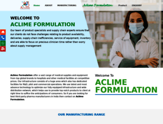 aclimeformulation.com screenshot