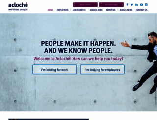 acloche.com screenshot