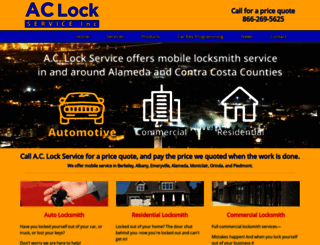aclockservice.com screenshot