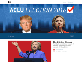 aclulibertywatch.org screenshot