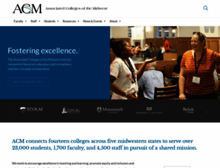 acm.edu screenshot