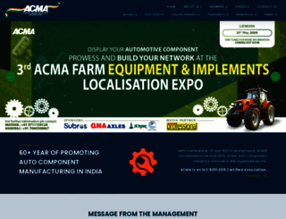 acma.in screenshot
