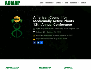 acmap.org screenshot