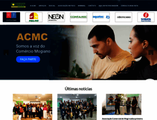 acmc.com.br screenshot