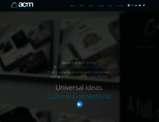 acmconnect.com screenshot