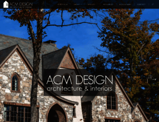 acmdesignarchitects.com screenshot