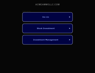 acmeammollc.com screenshot