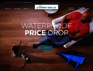acmecarpetone.com screenshot