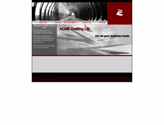 acmedraftingltd.com screenshot