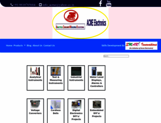 acmeelectronicsindia.com screenshot