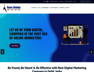 acmeeservices.com screenshot