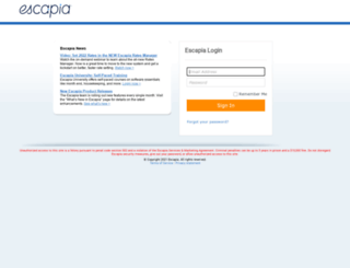 acmehouseco.escapia.com screenshot