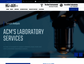 acmenv.com screenshot