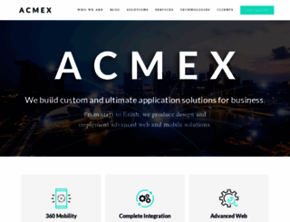 acmex.co screenshot