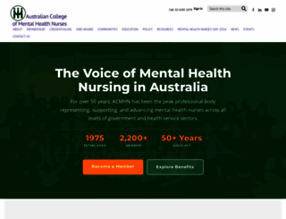acmhn.org screenshot