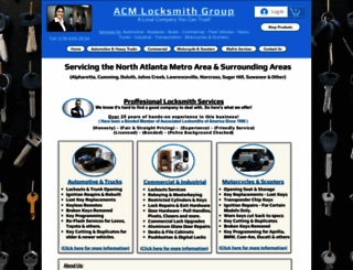 acmlocksmithgroup.biz screenshot