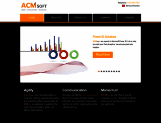 acmsoft.com screenshot