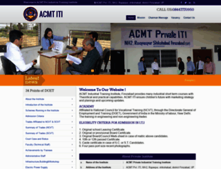 acmtiti.com screenshot