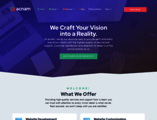 acnam.com screenshot