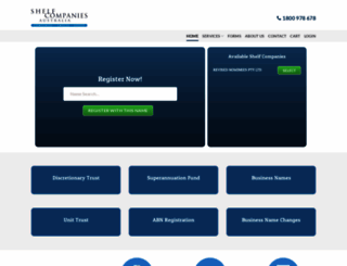 acndirect.com.au screenshot