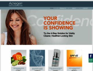 acnegen.com screenshot