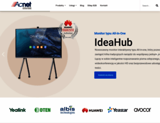 acnet.com.pl screenshot
