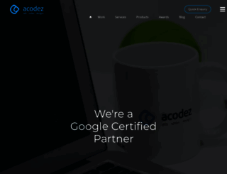 acodez.in screenshot