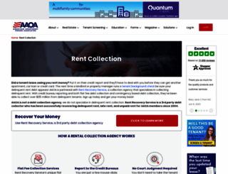 acollectionagency.com screenshot