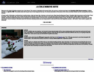 acolumbinesite.com screenshot