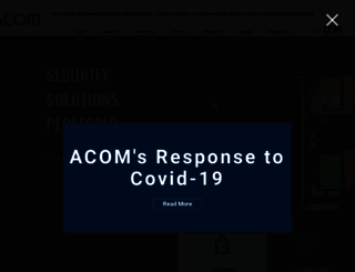 acom.com.sg screenshot