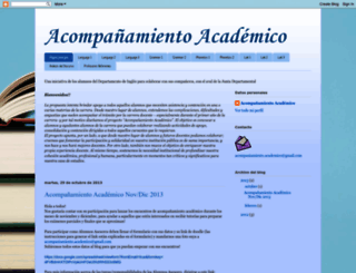acompaniamientoacademico.blogspot.com.ar screenshot