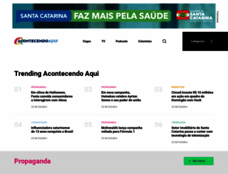 acontecendoaqui.com.br screenshot