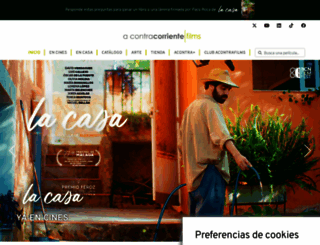 acontracorrientefilms.com screenshot