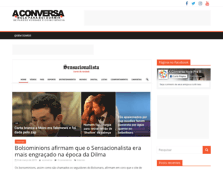 aconversa.com.br screenshot