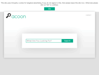 acoon.com screenshot