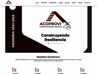 acoprovi.org screenshot