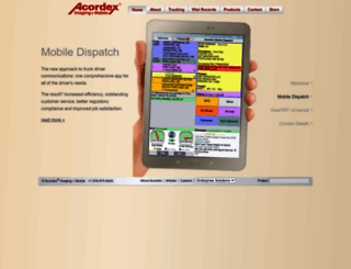 acordex.com screenshot