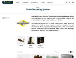 acorn-aes.com screenshot