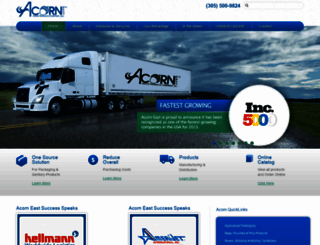 acorn-east.com screenshot