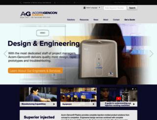 acorn-gencon.com screenshot