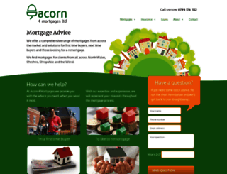 acorn4mortgages.co.uk screenshot