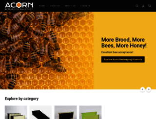 acornbee.com screenshot