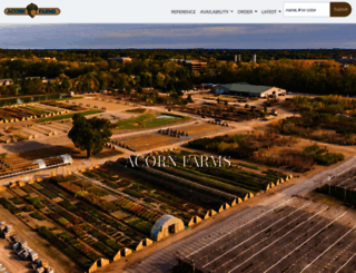 acornfarms.com screenshot