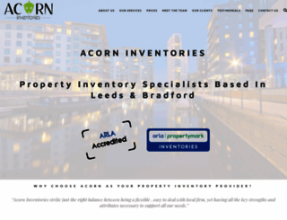 acorninventories.com screenshot
