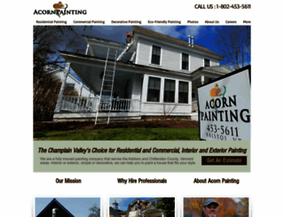 acornpainting.com screenshot