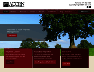acornpm.net screenshot