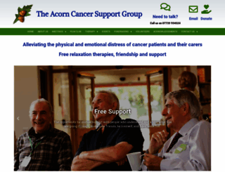 acornsupportgroup.org.uk screenshot