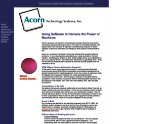 acorntechsys.com screenshot