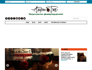 acorntreecreations.com screenshot